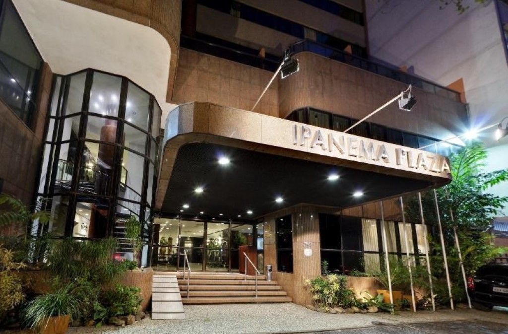 Golden Tulip Ipanema Plaza Hotel Rio de Janeiro Exterior photo